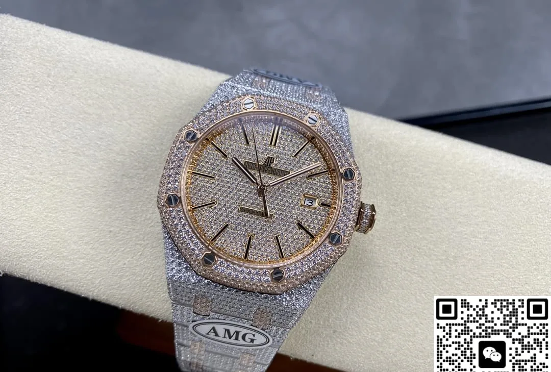 AMG Factory Audemars Piguet Royal Oak 15400OR.021 1:1 Best Edition Replica Watch